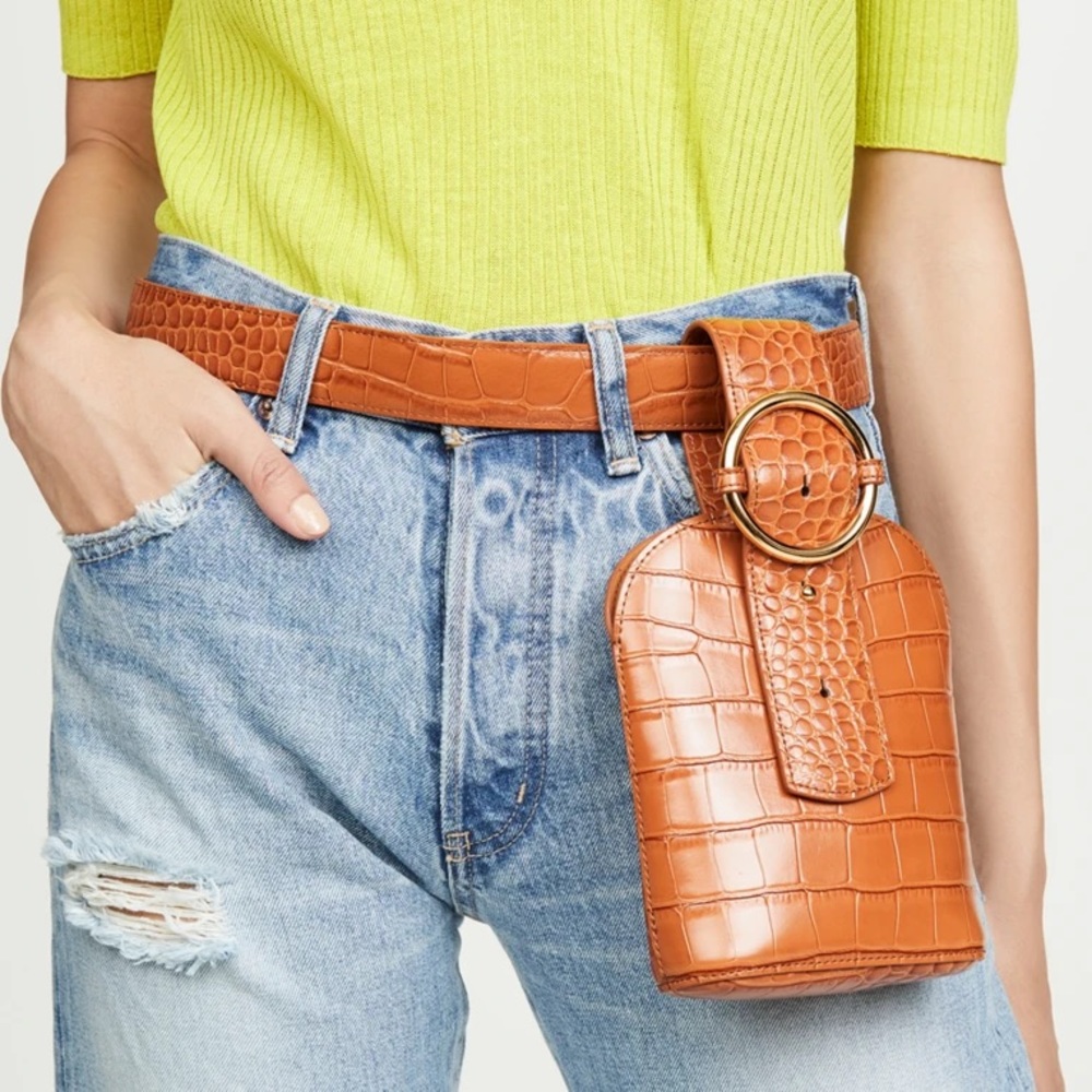 Parisa Wang Leather Addicted Belt Bag